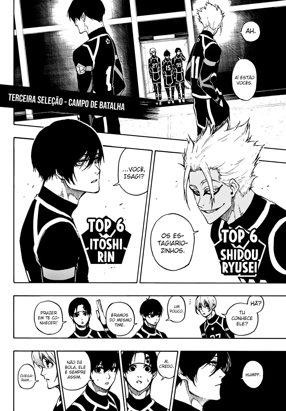 Read Blue Lock PT-BR Manga Online