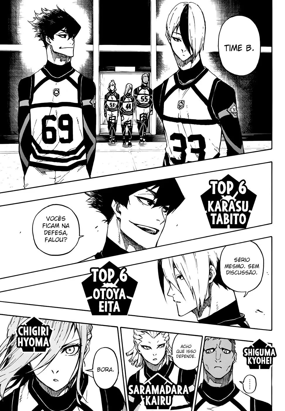 Read Blue Lock PT-BR Manga Online