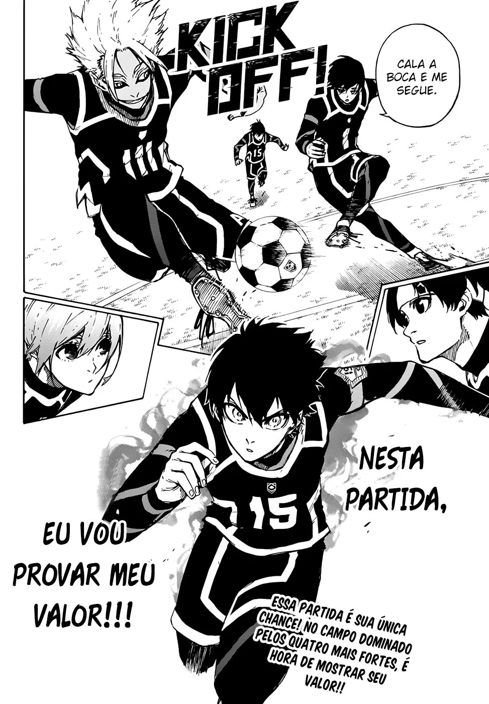 Read Blue Lock PT-BR Manga Online