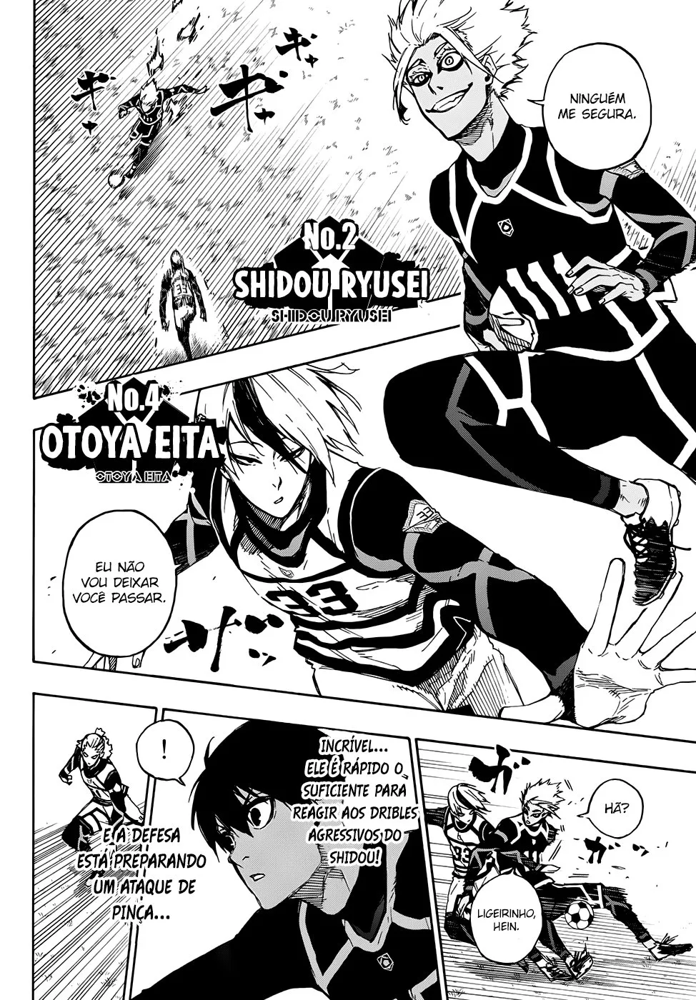 Read Blue Lock PT-BR Manga Online