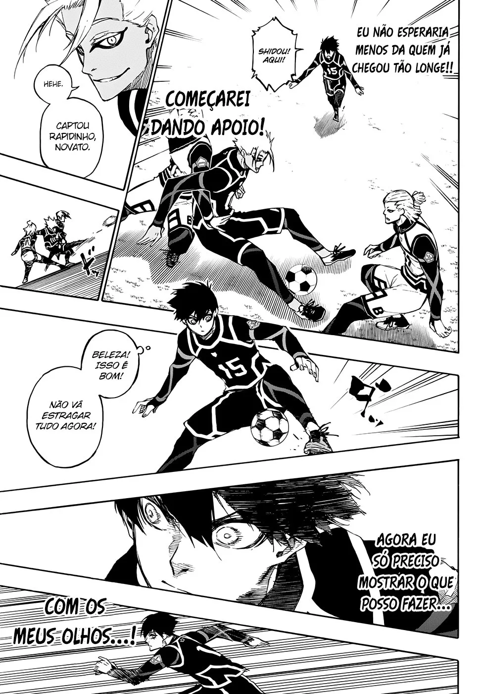 Read Blue Lock PT-BR Manga Online