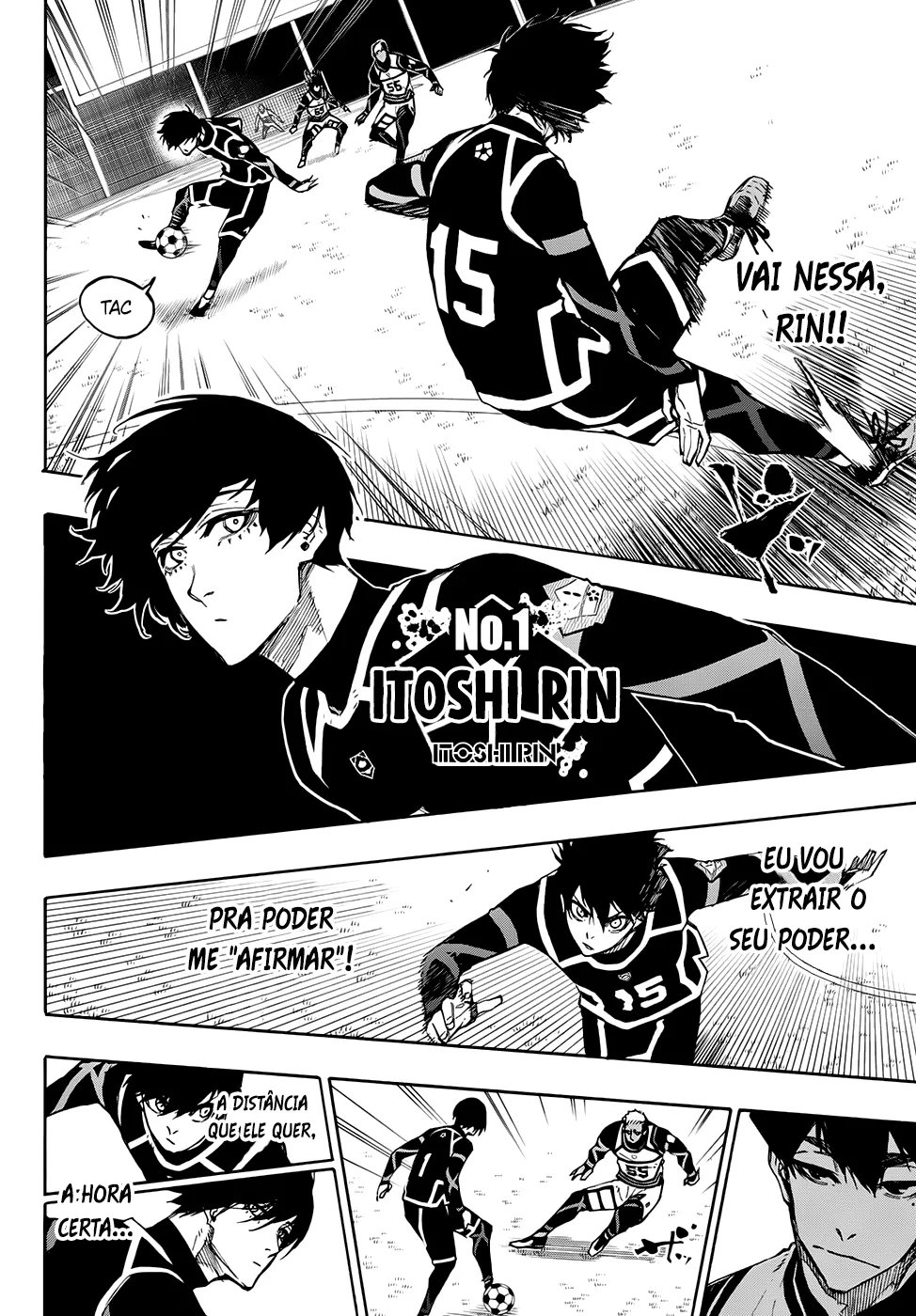 Read Blue Lock PT-BR Manga Online