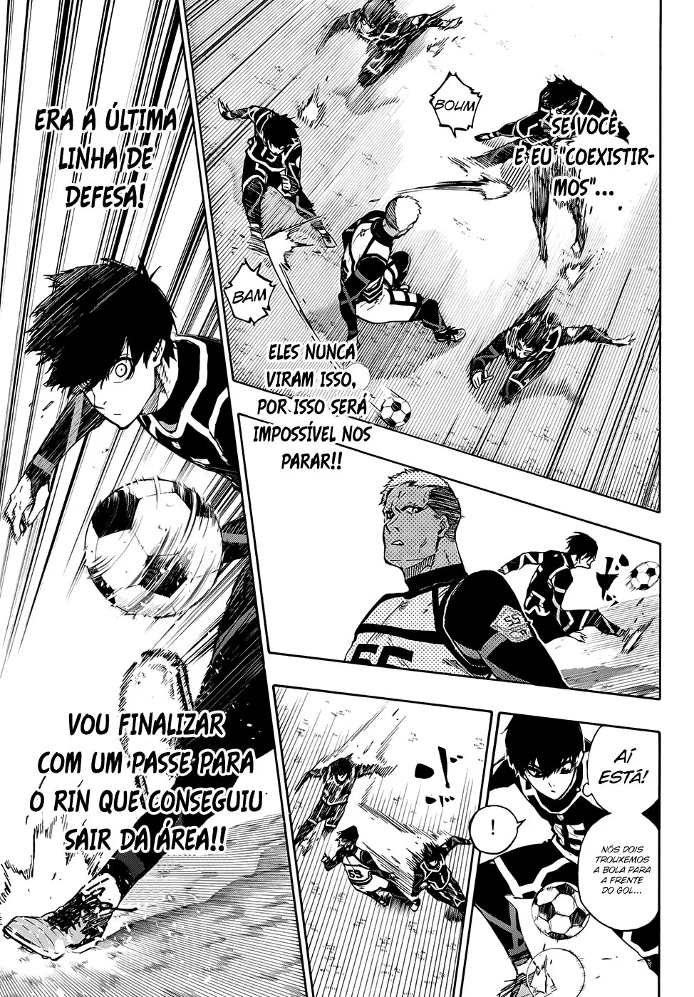 Read Blue Lock PT-BR Manga Online