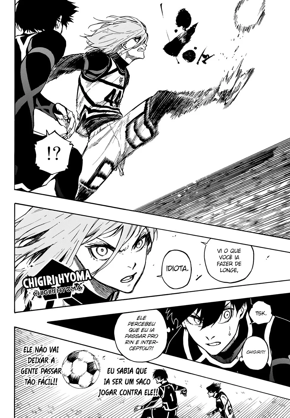Read Blue Lock PT-BR Manga Online