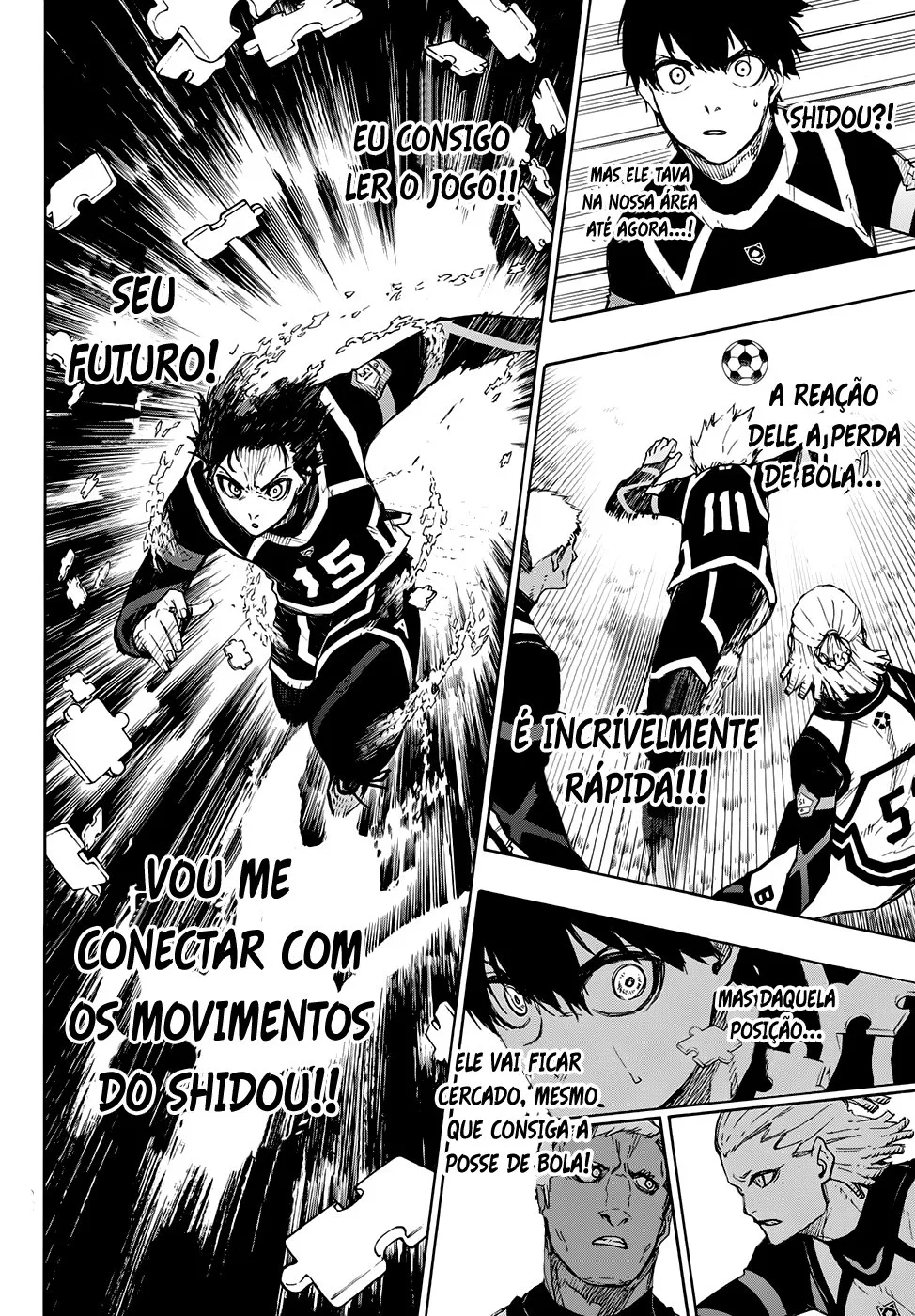 Read Blue Lock PT-BR Manga Online