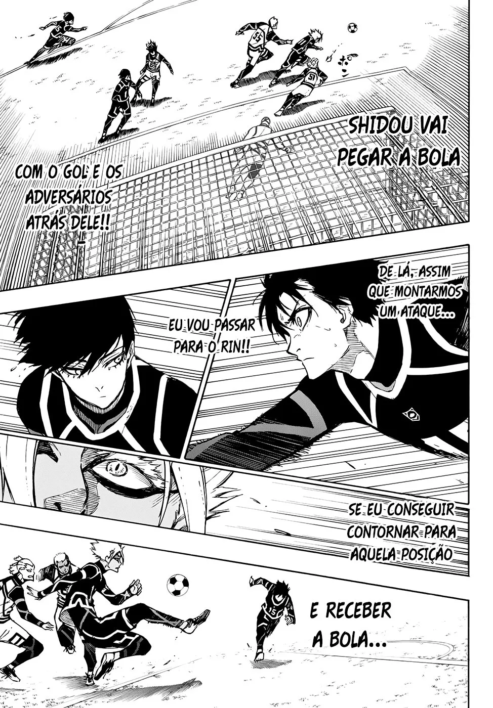 Read Blue Lock PT-BR Manga Online