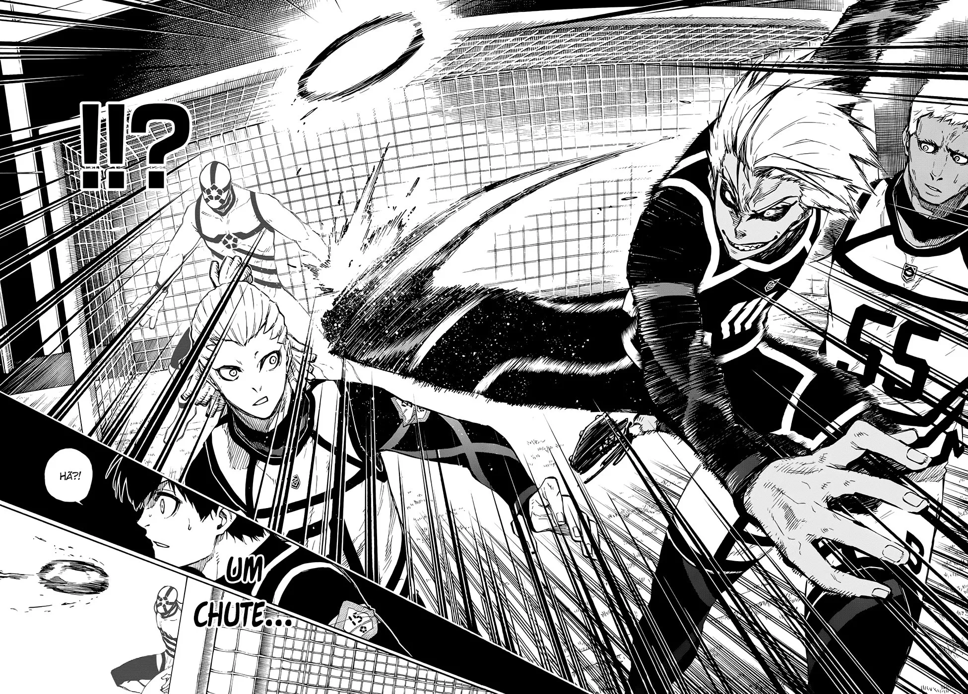 Read Blue Lock PT-BR Manga Online