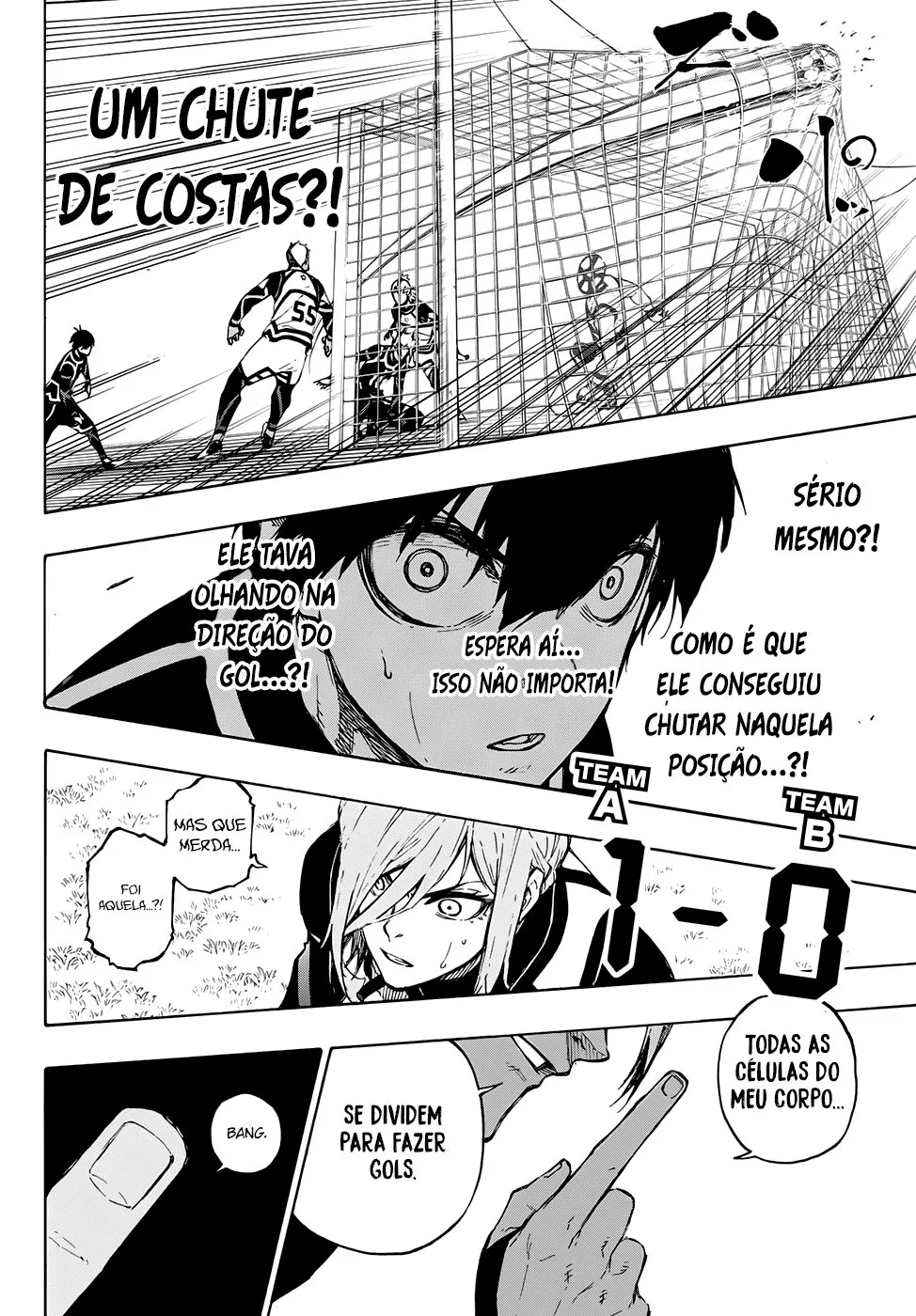 Read Blue Lock PT-BR Manga Online