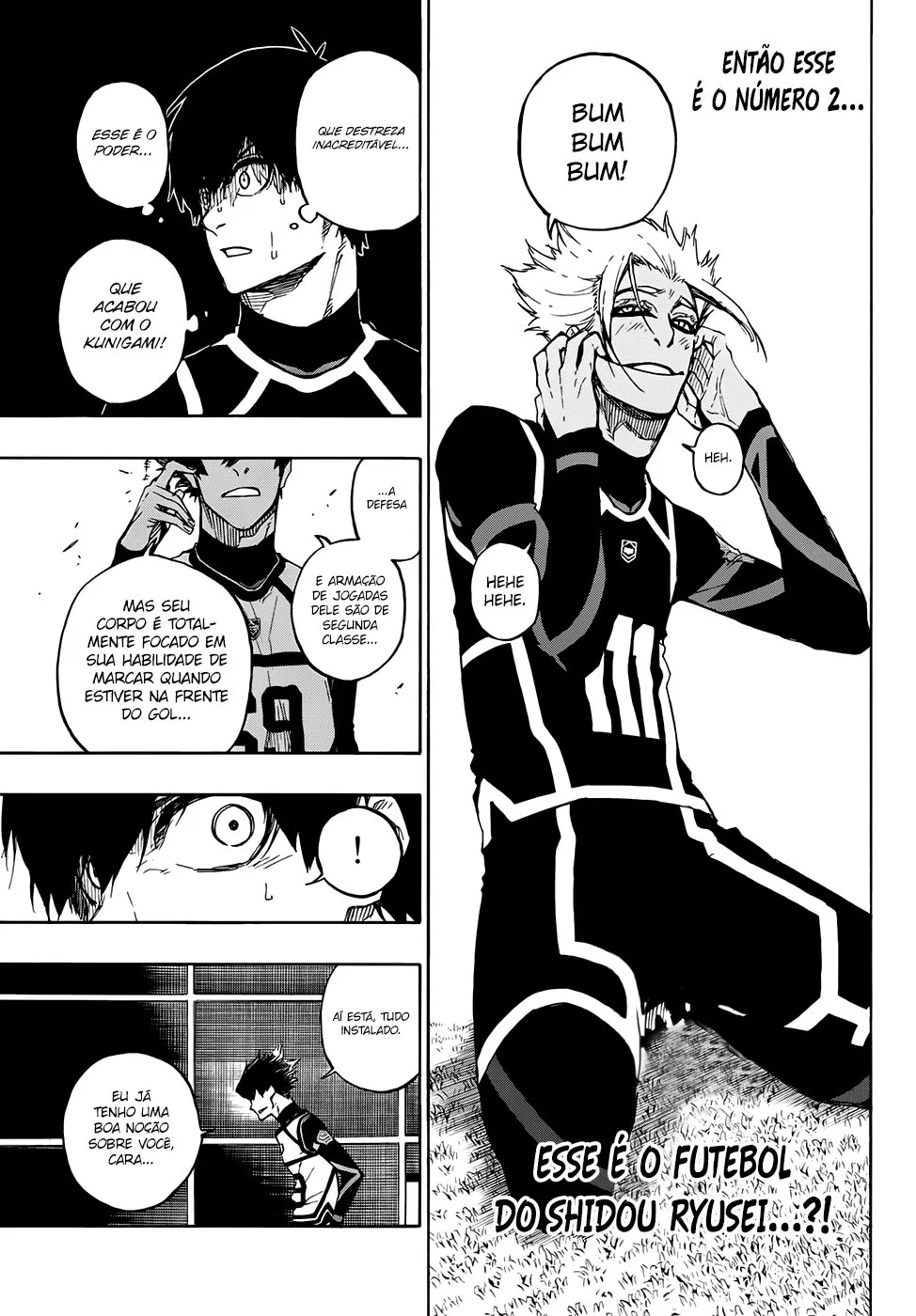Read Blue Lock PT-BR Manga Online