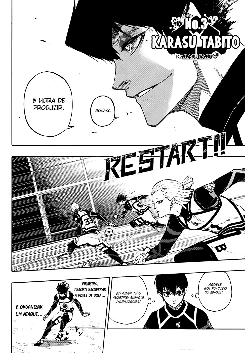 Read Blue Lock PT-BR Manga Online
