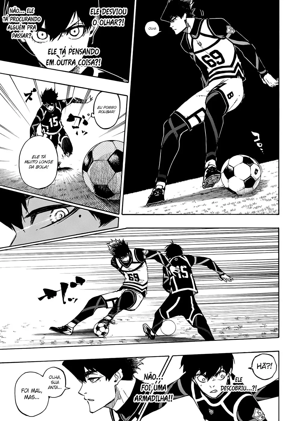Read Blue Lock PT-BR Manga Online
