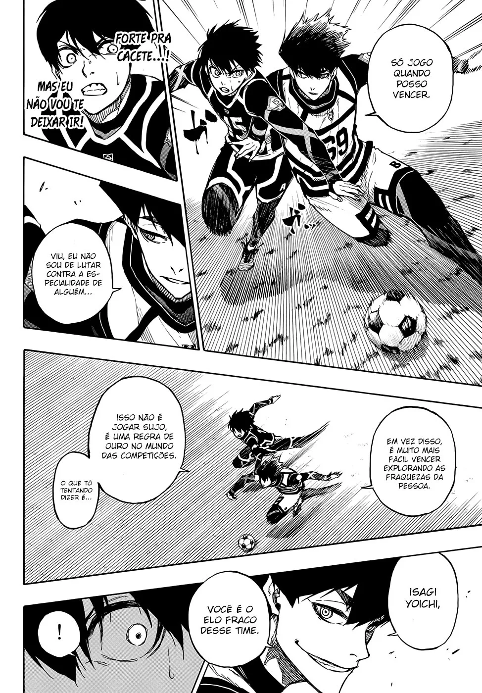 Read Blue Lock PT-BR Manga Online