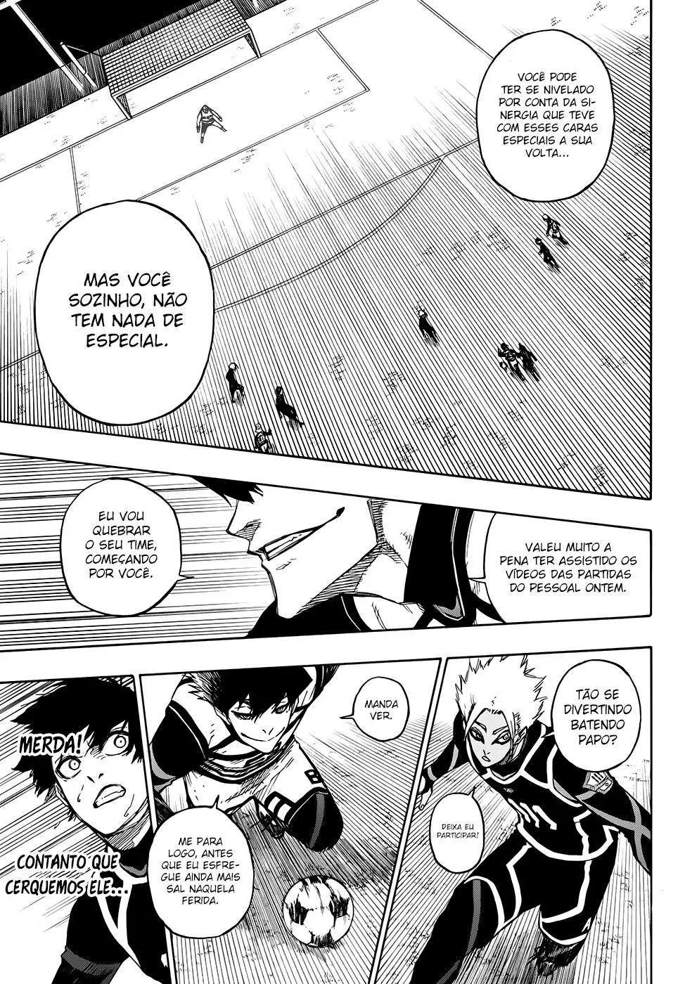 Read Blue Lock PT-BR Manga Online