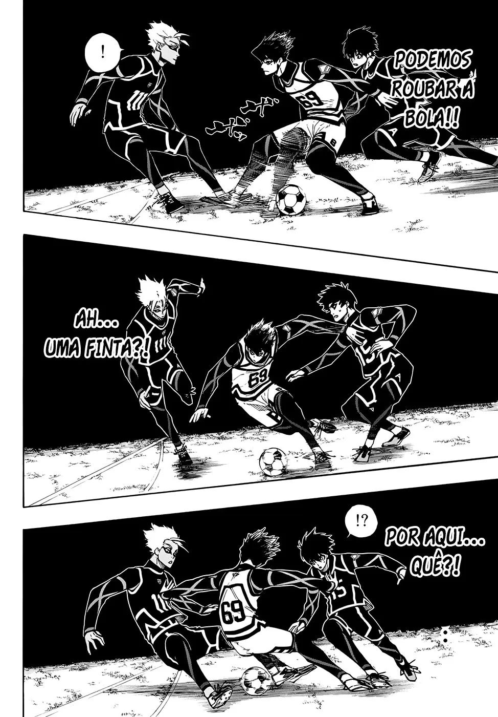 Read Blue Lock PT-BR Manga Online