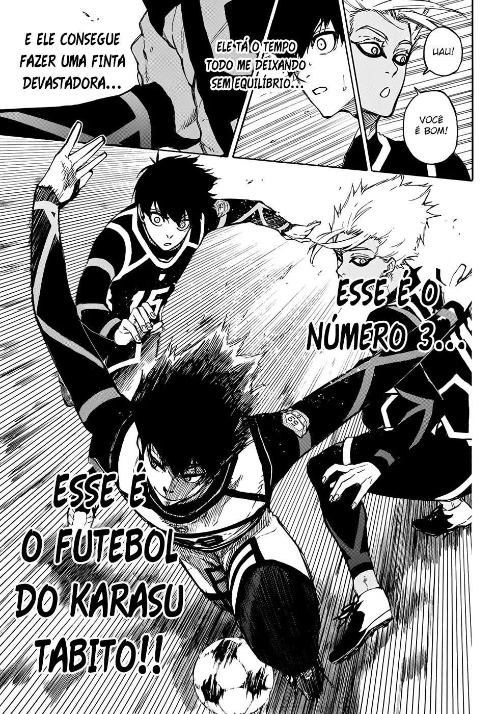 Read Blue Lock PT-BR Manga Online