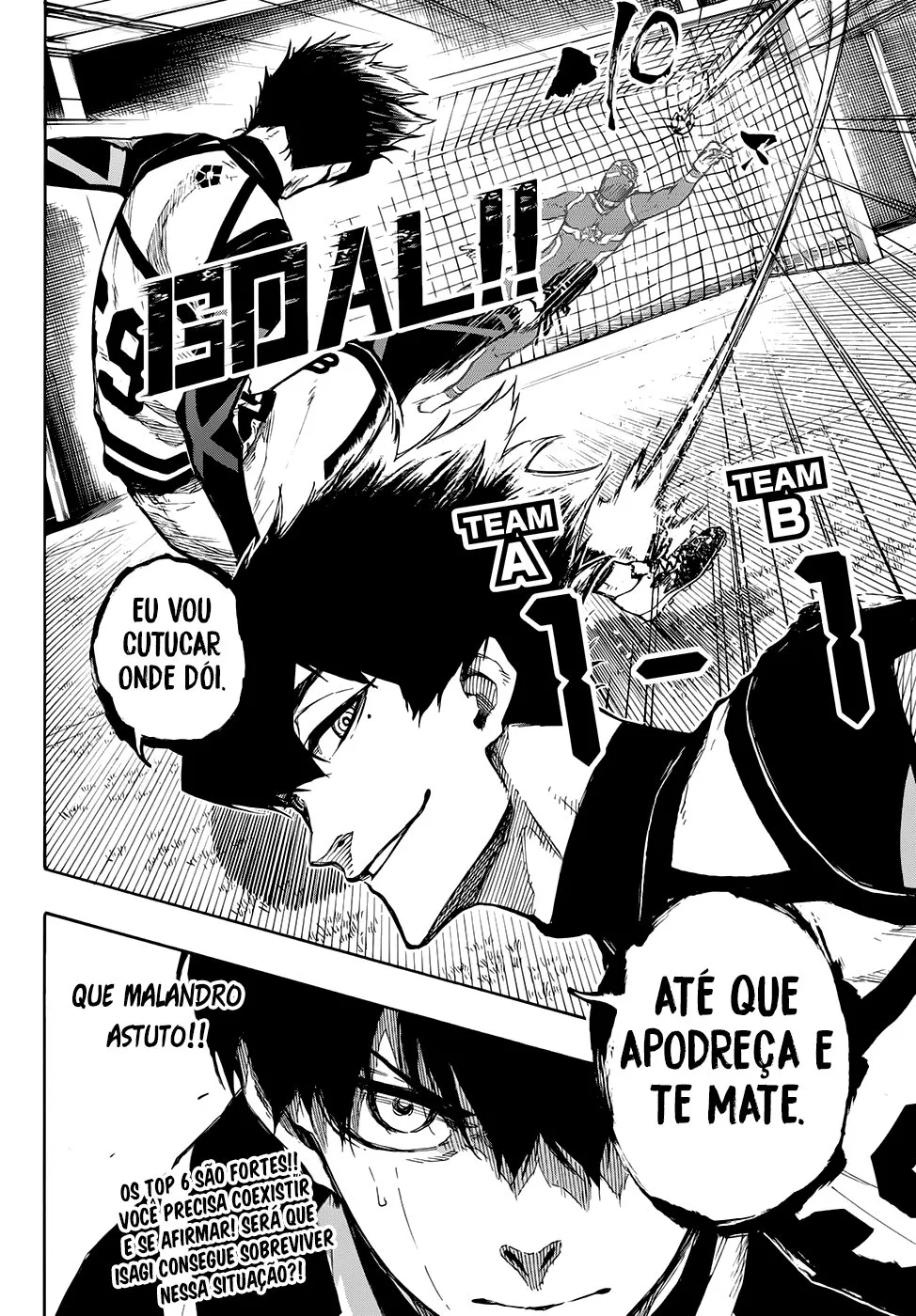 Read Blue Lock PT-BR Manga Online
