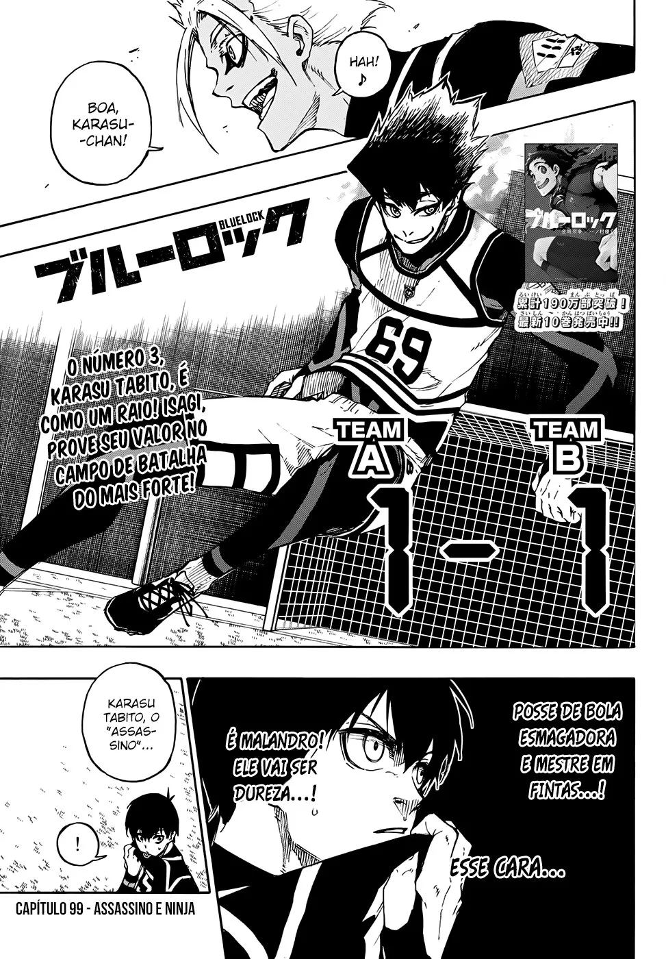 Read Blue Lock PT-BR Manga Online
