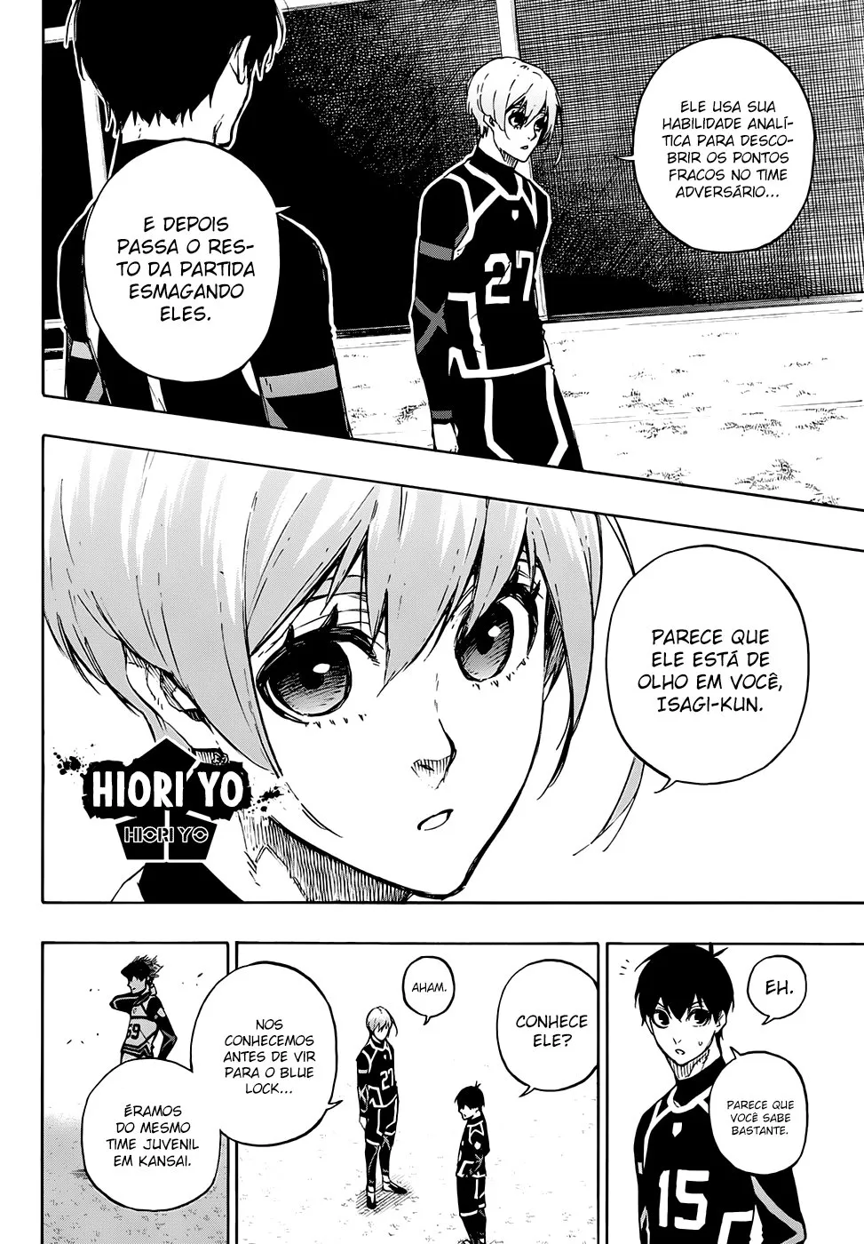 Read Blue Lock PT-BR Manga Online