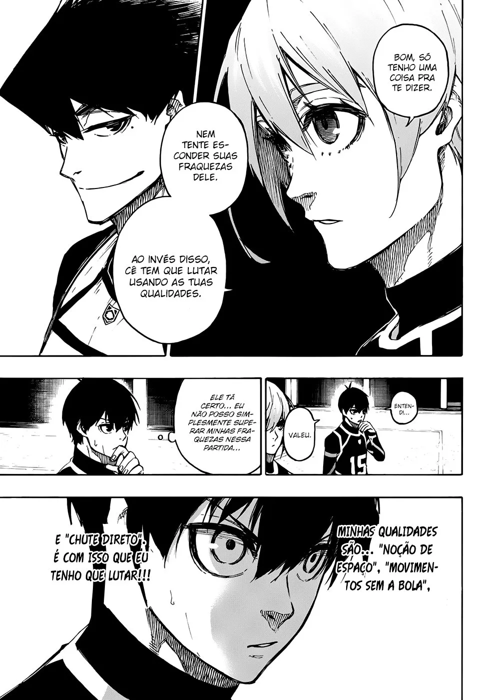 Read Blue Lock PT-BR Manga Online