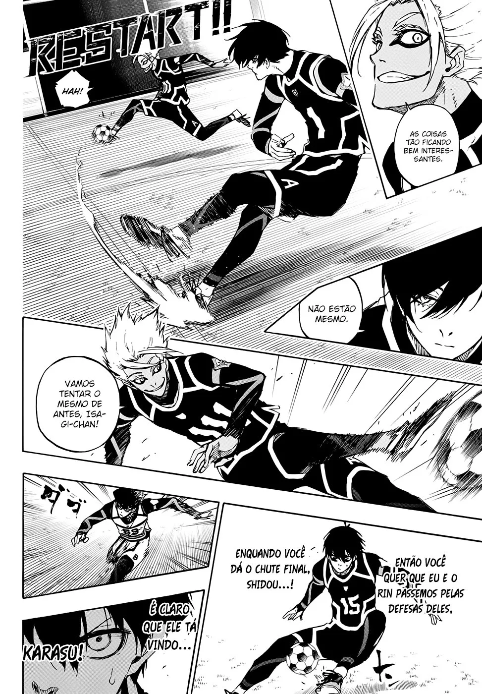 Read Blue Lock PT-BR Manga Online