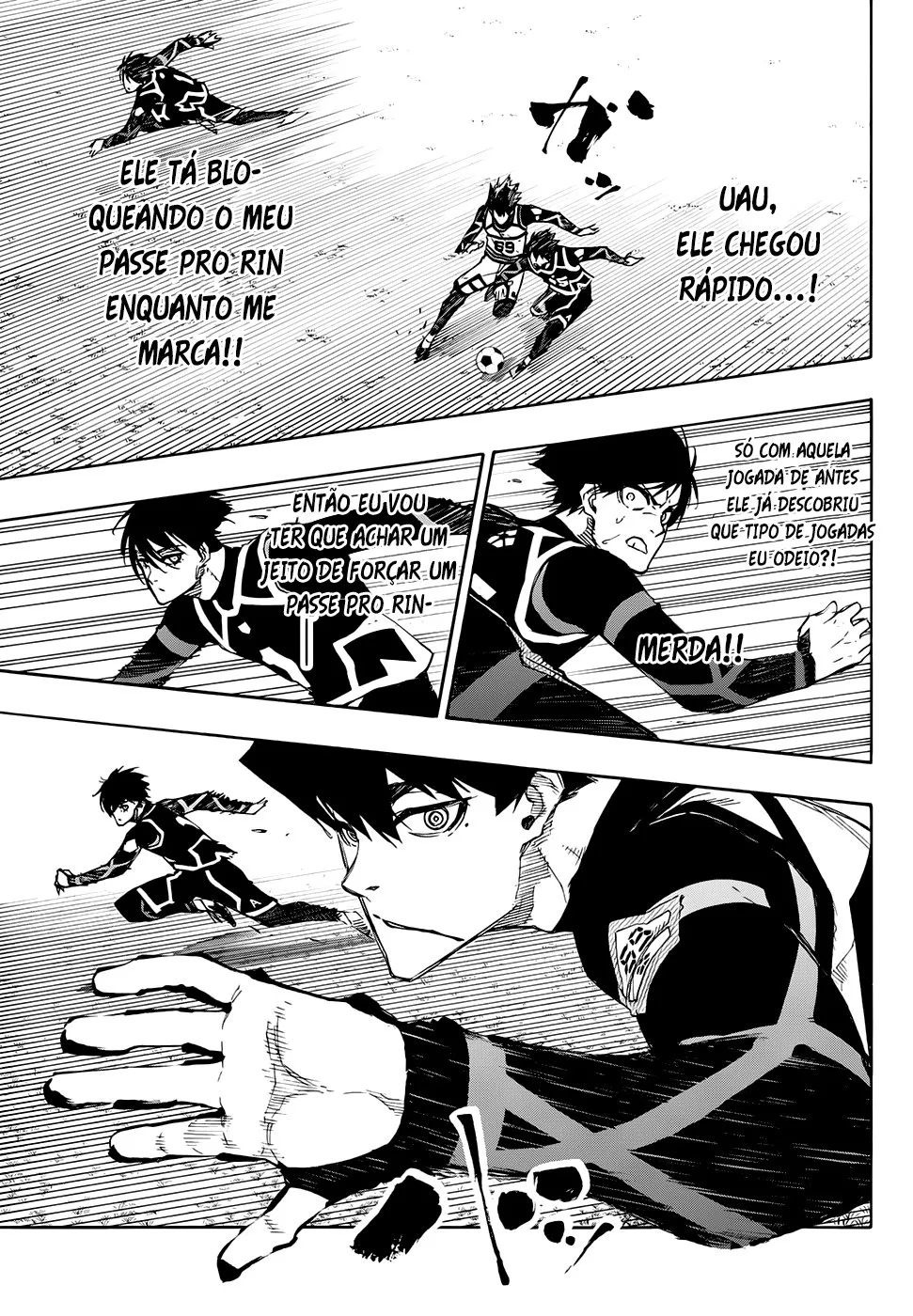 Read Blue Lock PT-BR Manga Online