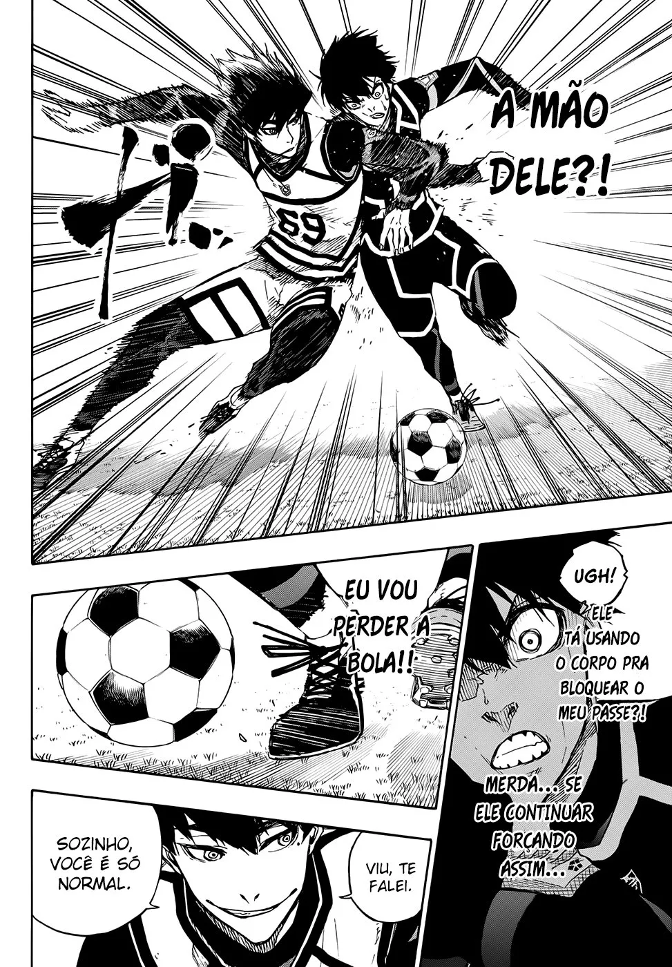 Read Blue Lock PT-BR Manga Online