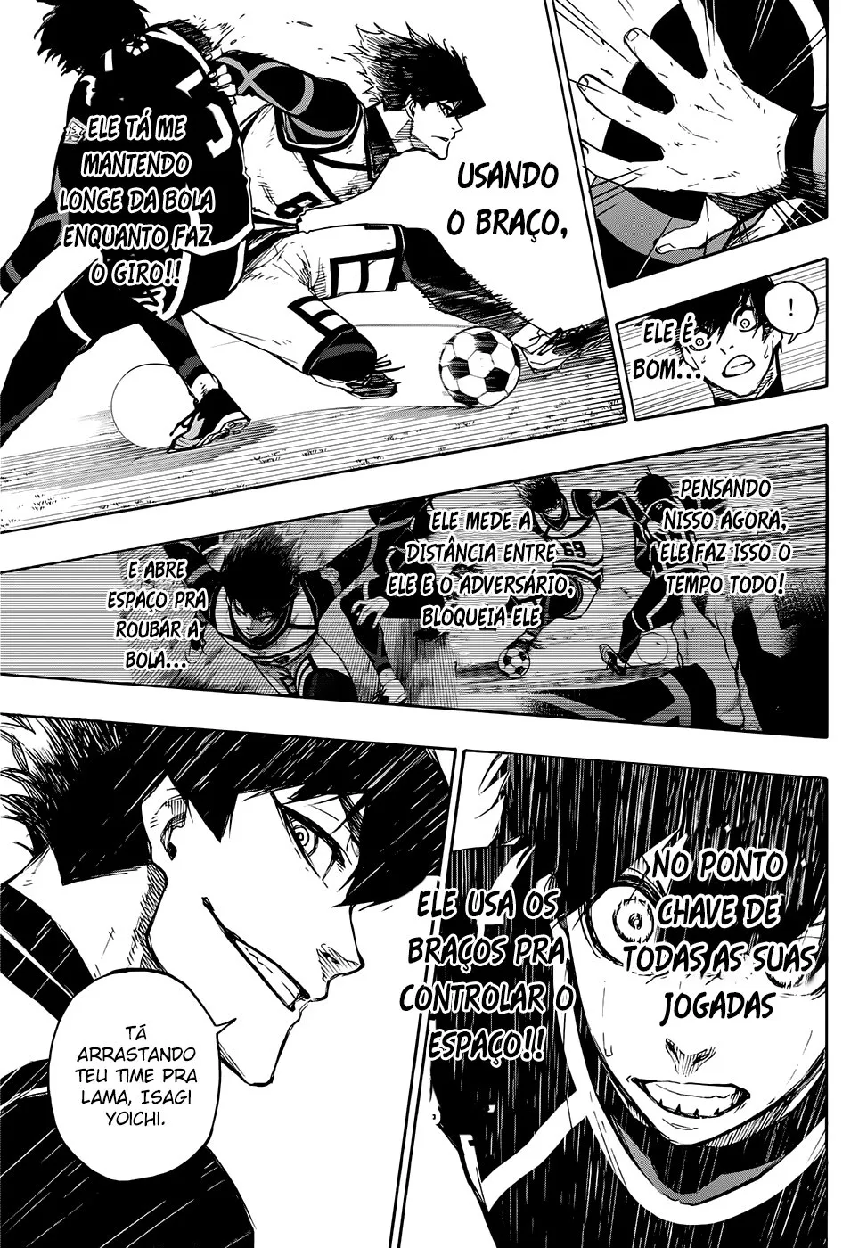 Read Blue Lock PT-BR Manga Online