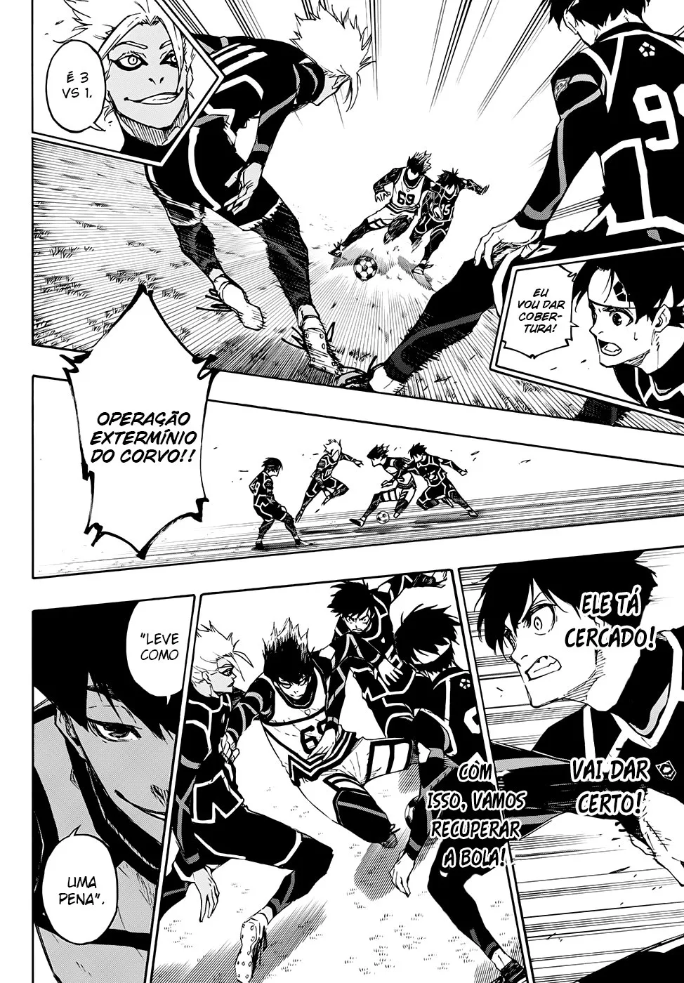 Read Blue Lock PT-BR Manga Online