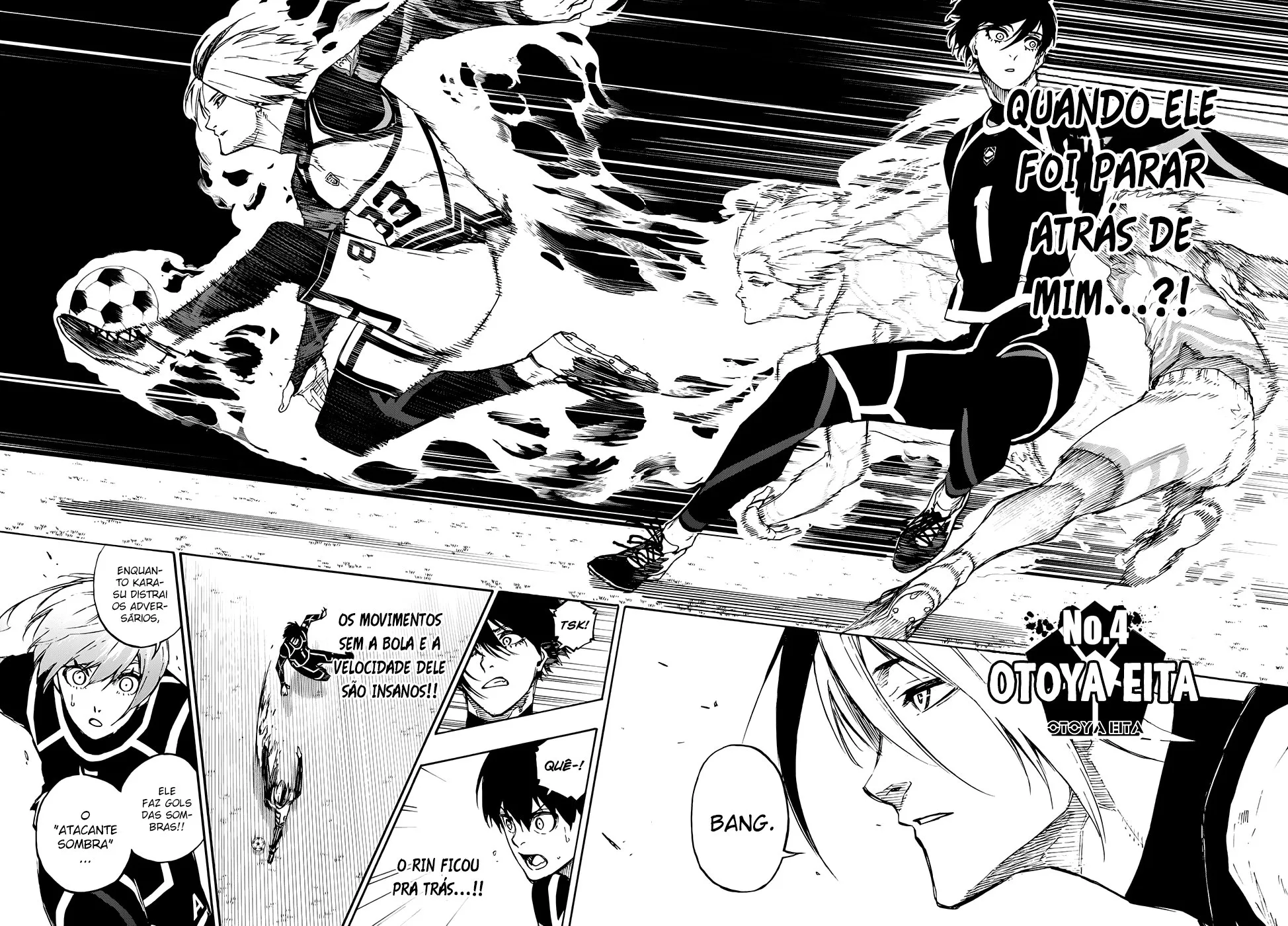 Read Blue Lock PT-BR Manga Online