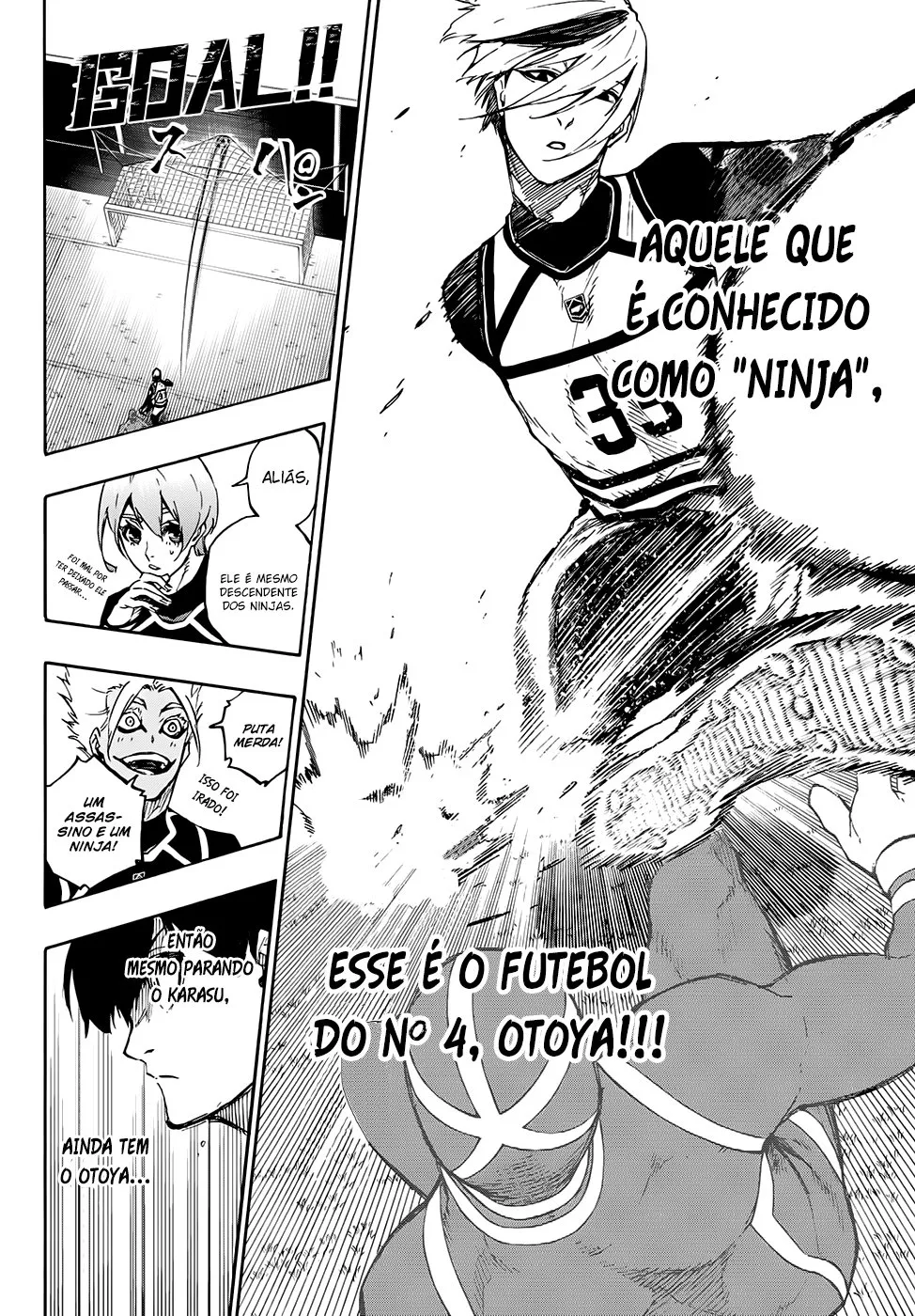 Read Blue Lock PT-BR Manga Online