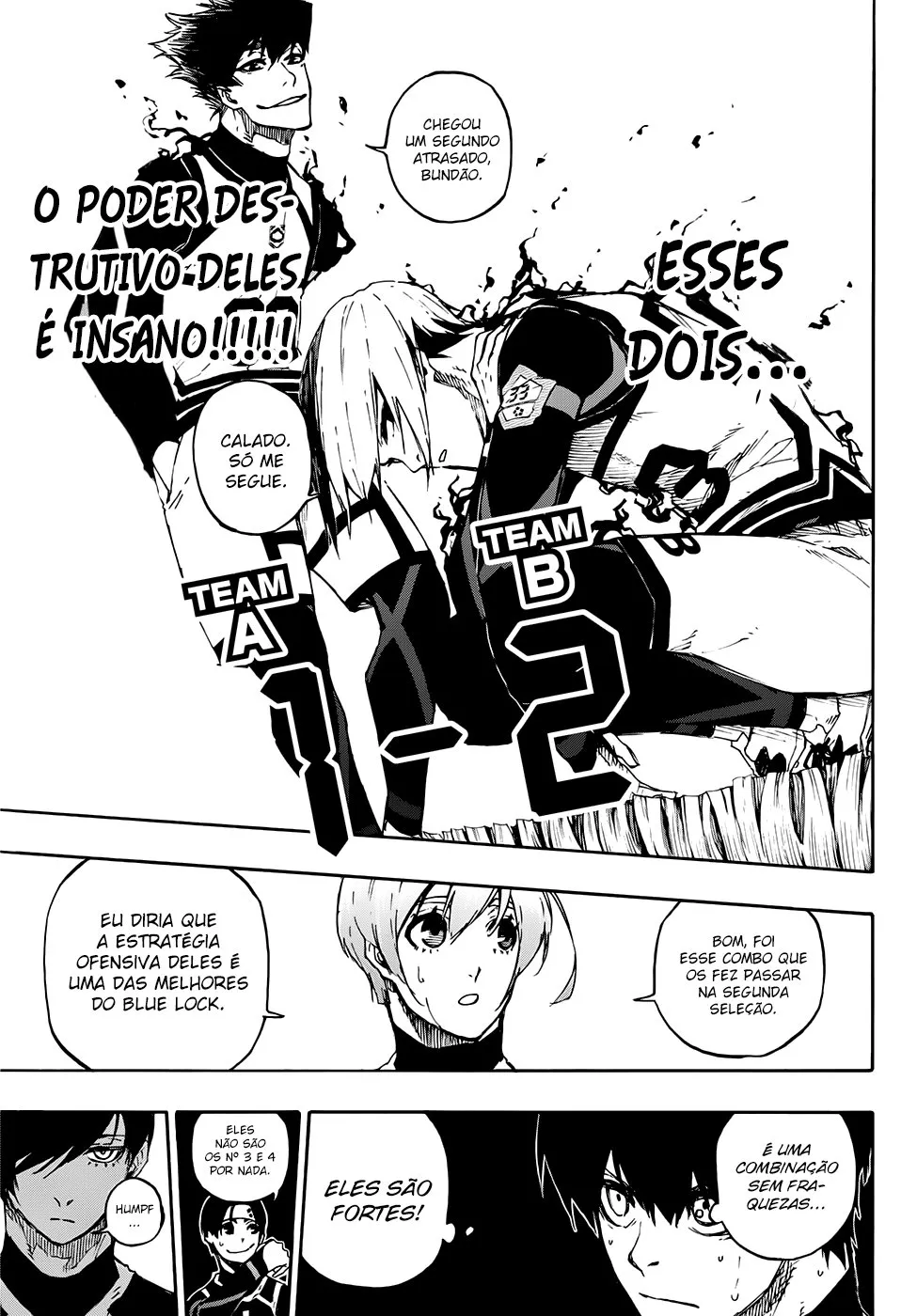 Read Blue Lock PT-BR Manga Online