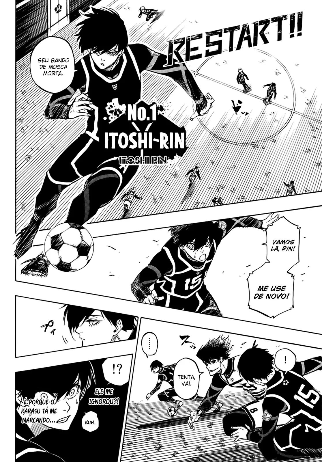 Read Blue Lock PT-BR Manga Online