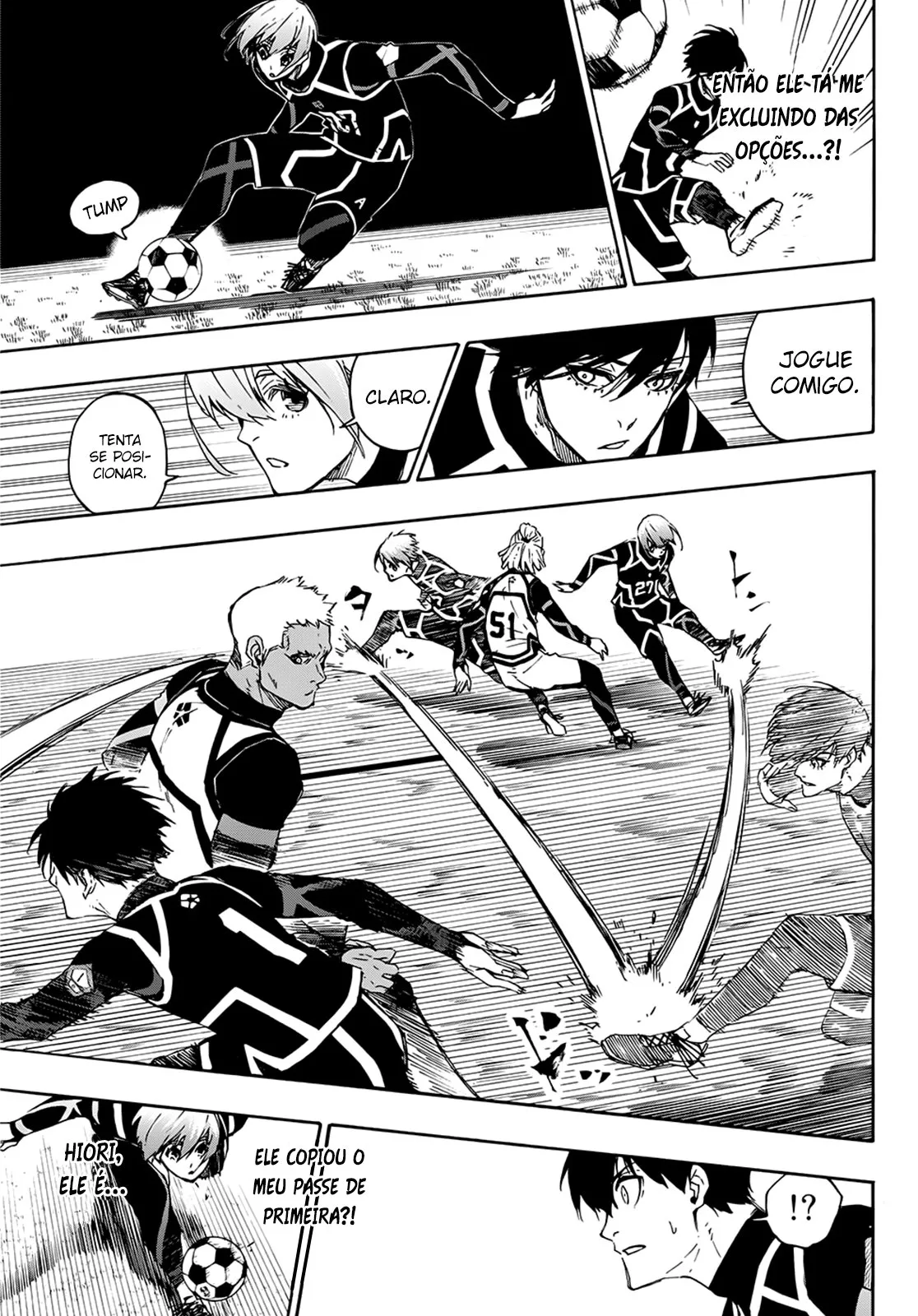 Read Blue Lock PT-BR Manga Online