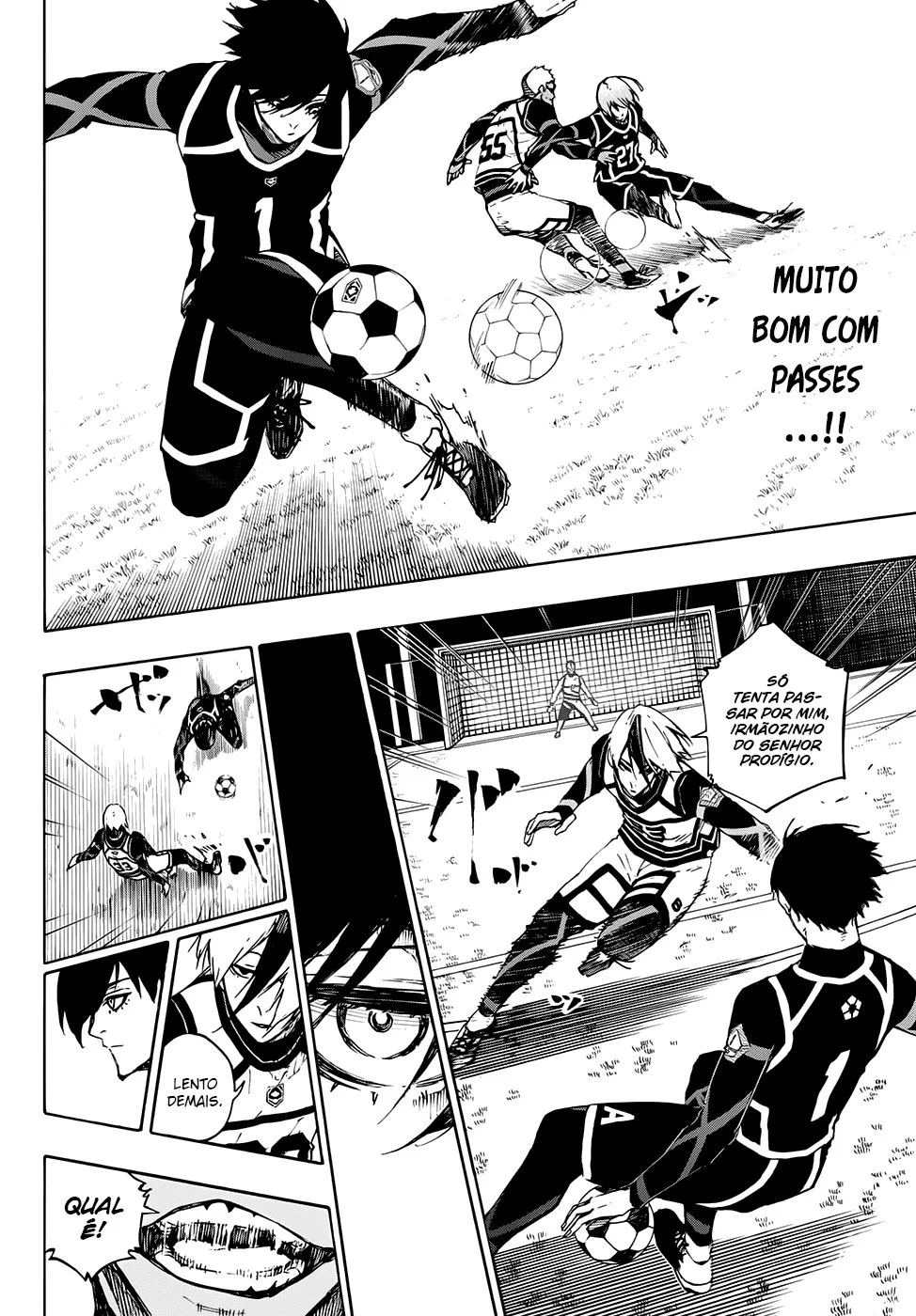 Read Blue Lock PT-BR Manga Online