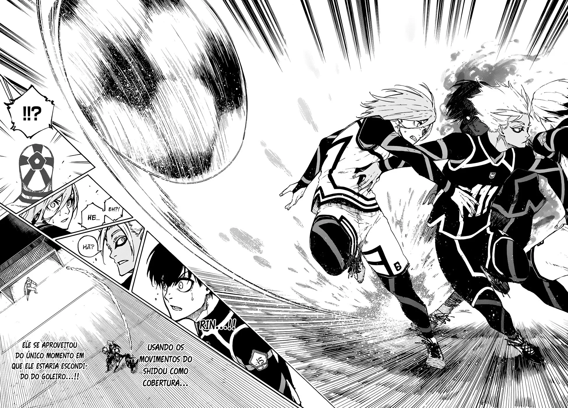 Read Blue Lock PT-BR Manga Online