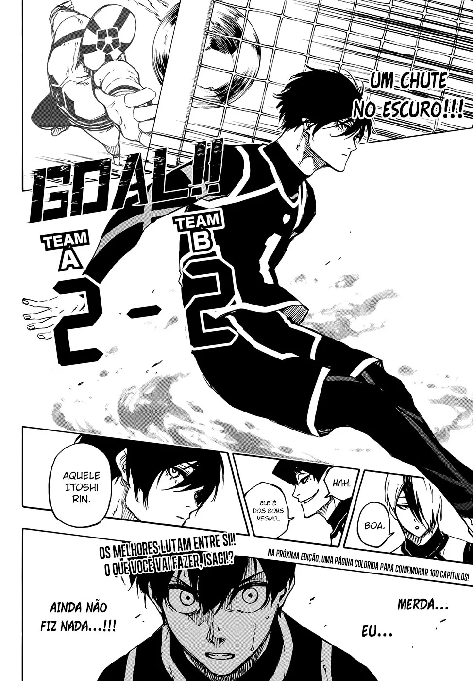 Read Blue Lock PT-BR Manga Online