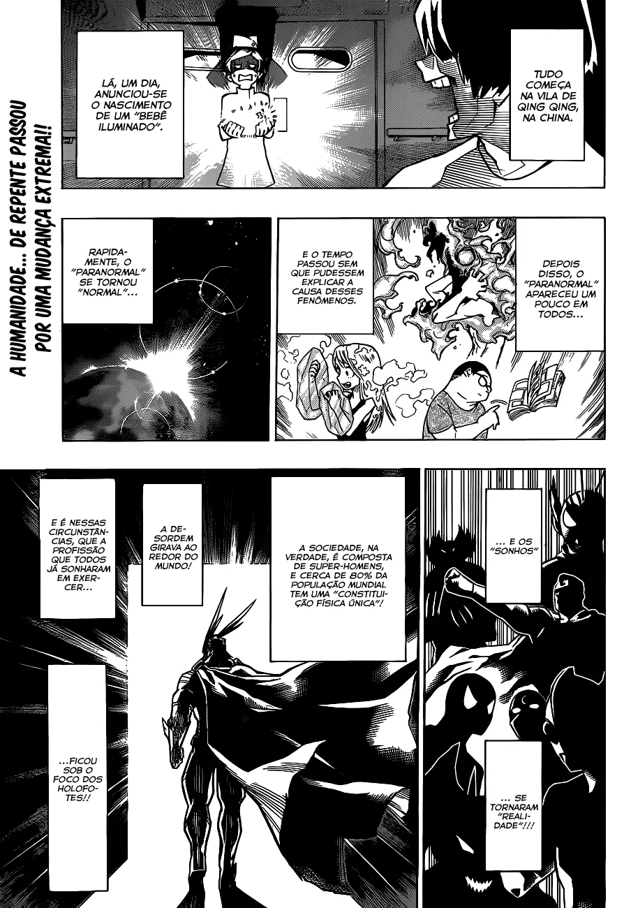 Read Boku no Hero Academia PT-BR Manga Online