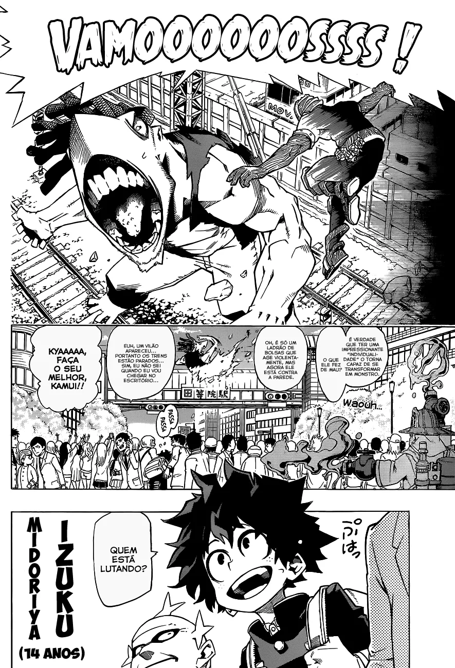 Read Boku no Hero Academia PT-BR Manga Online