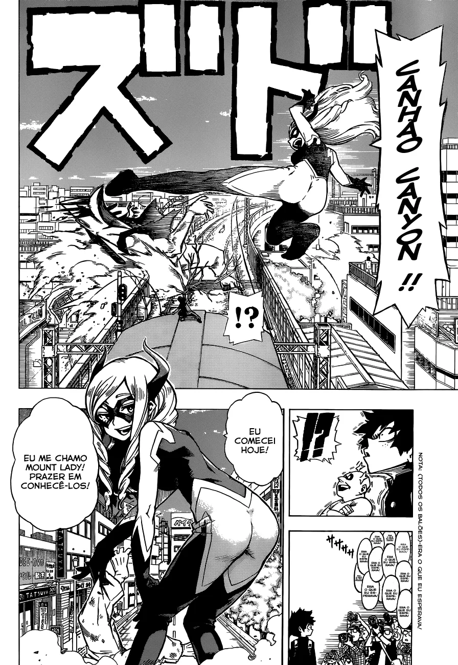 Read Boku no Hero Academia PT-BR Manga Online
