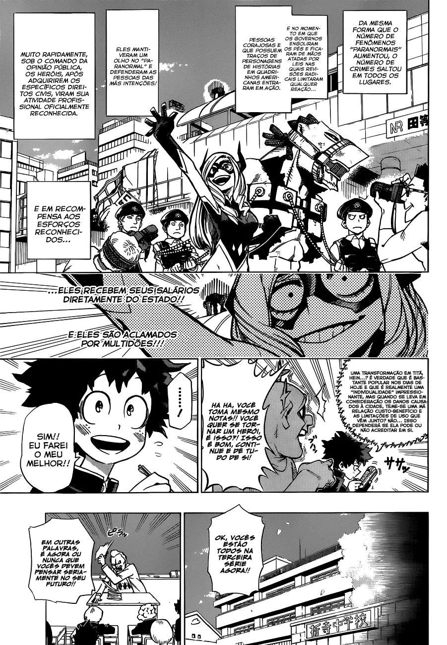 Read Boku no Hero Academia PT-BR Manga Online