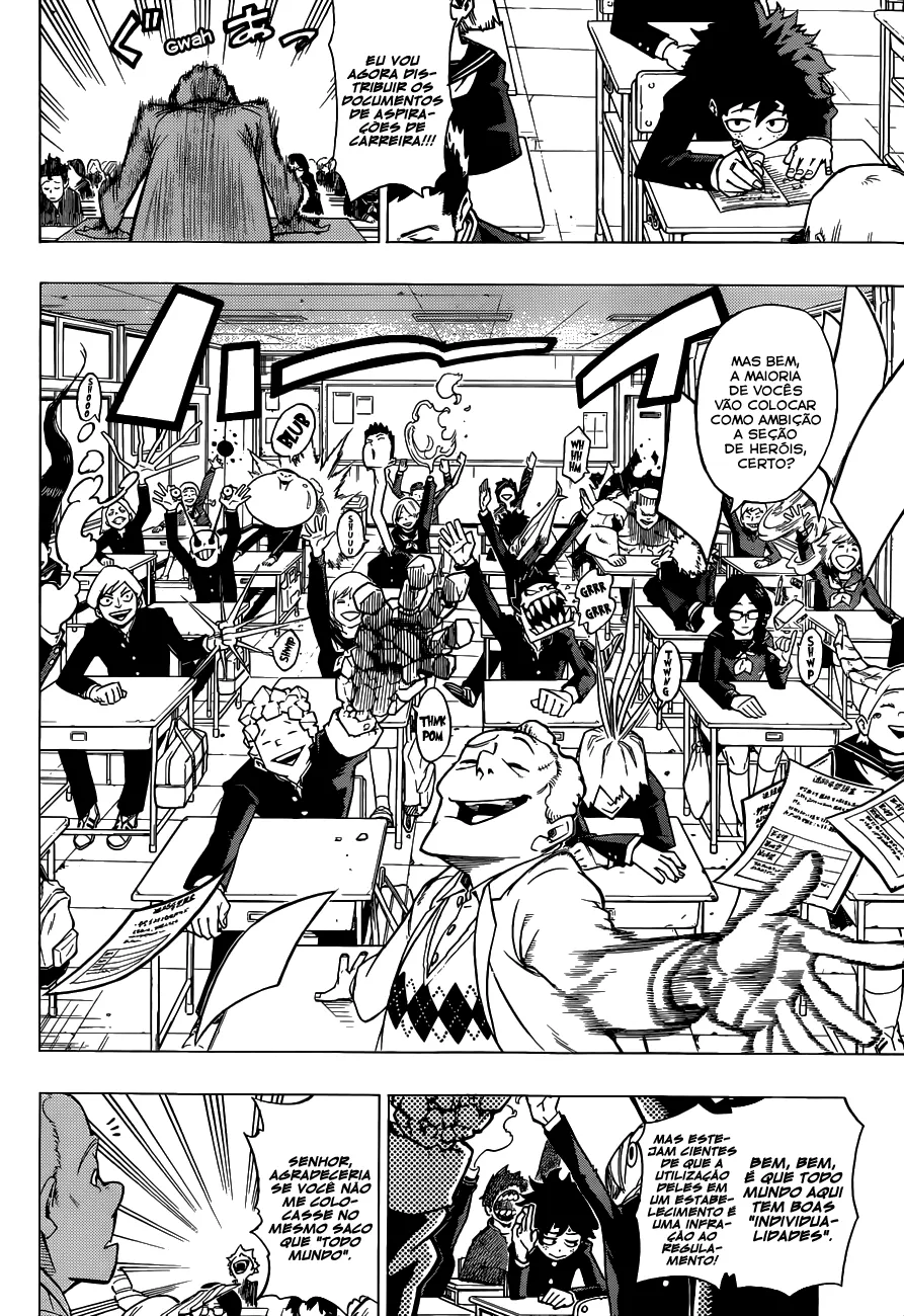 Read Boku no Hero Academia PT-BR Manga Online