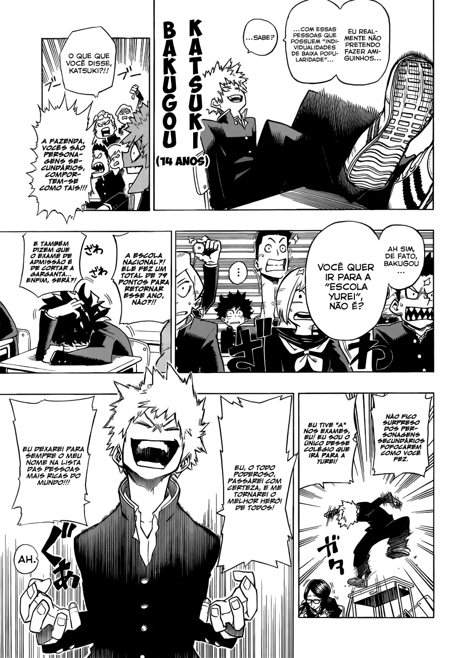 Read Boku no Hero Academia PT-BR Manga Online