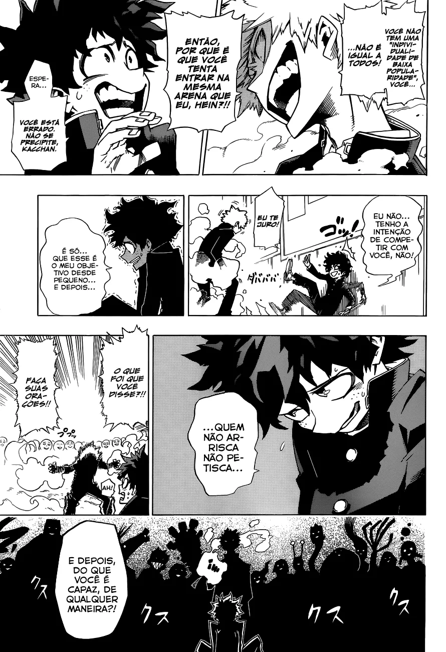 Read Boku no Hero Academia PT-BR Manga Online