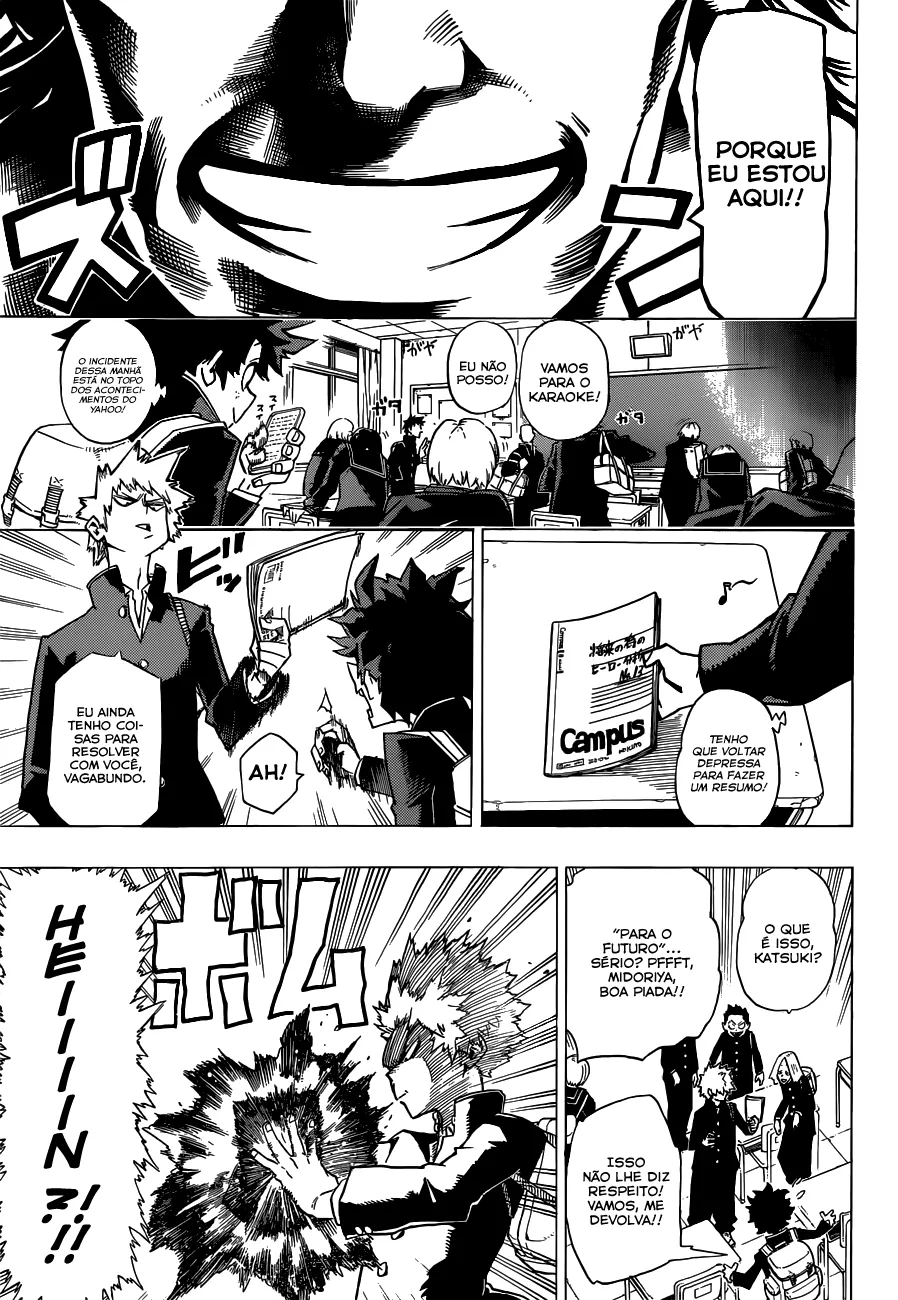 Read Boku no Hero Academia PT-BR Manga Online