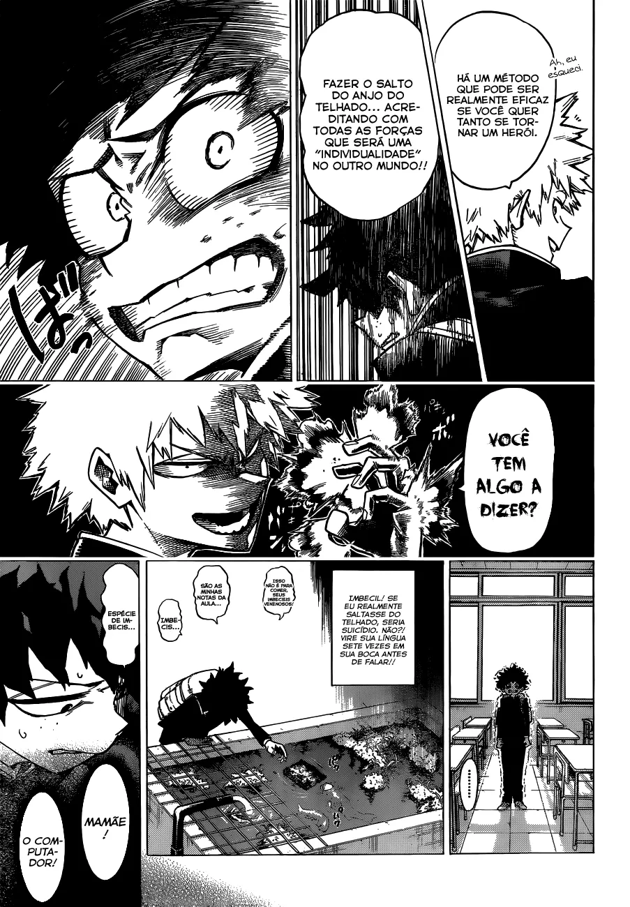Read Boku no Hero Academia PT-BR Manga Online