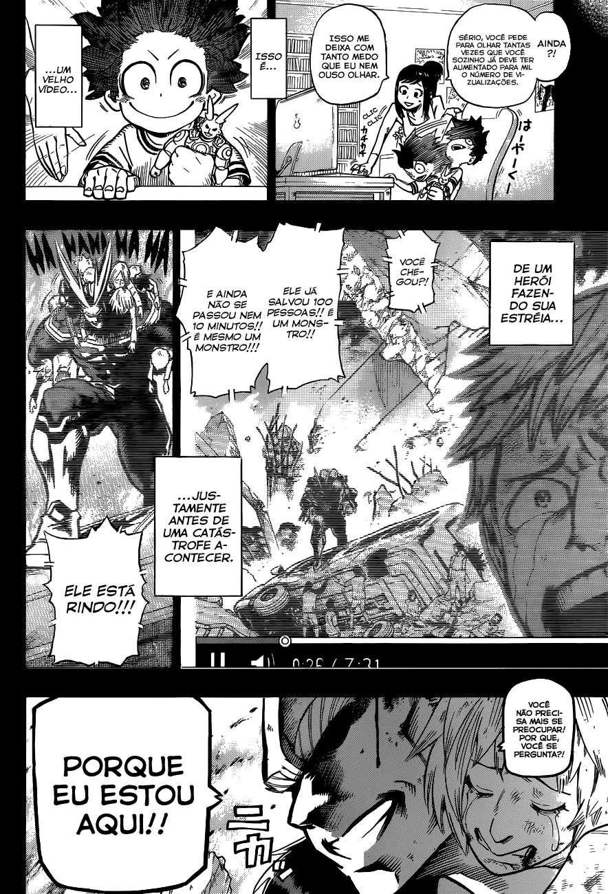 Read Boku no Hero Academia PT-BR Manga Online