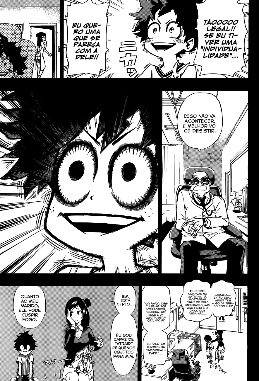 Read Boku no Hero Academia PT-BR Manga Online