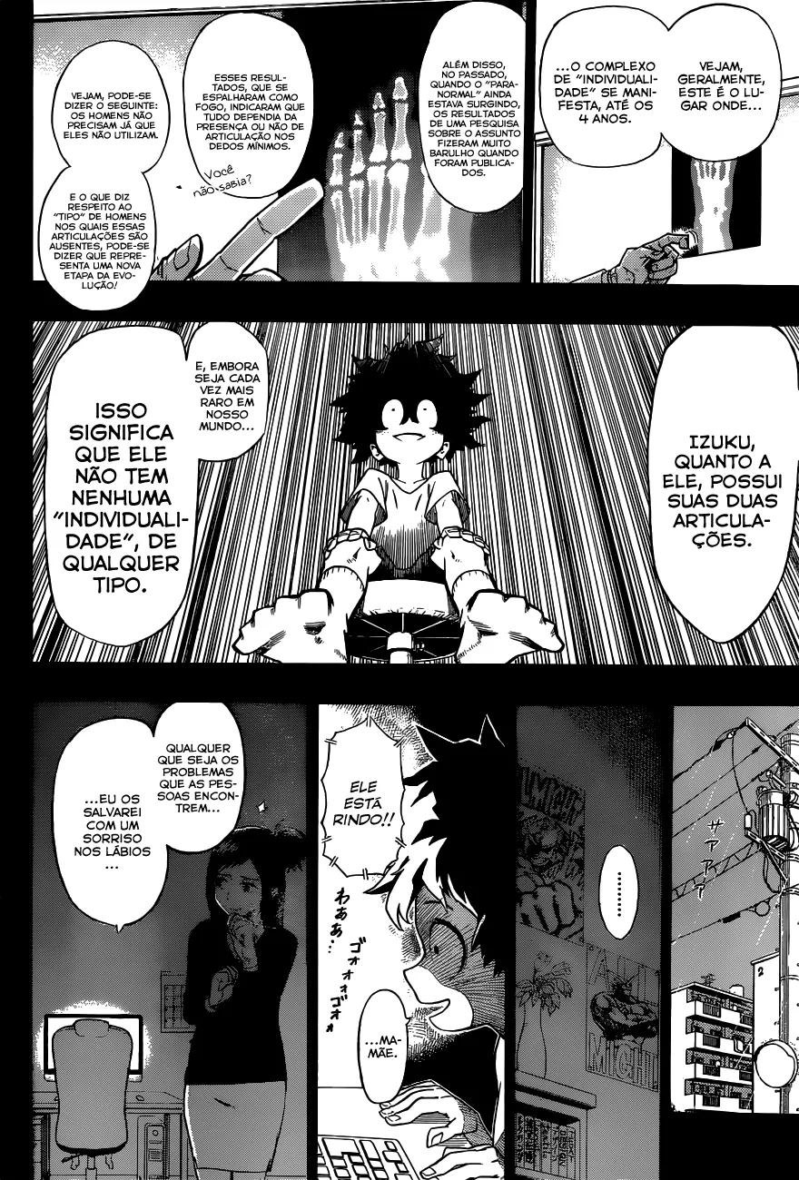 Read Boku no Hero Academia PT-BR Manga Online