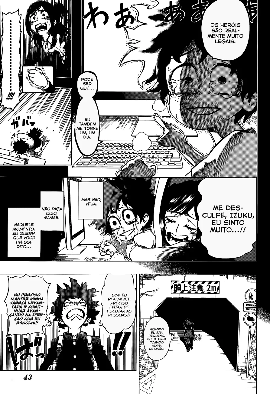 Read Boku no Hero Academia PT-BR Manga Online