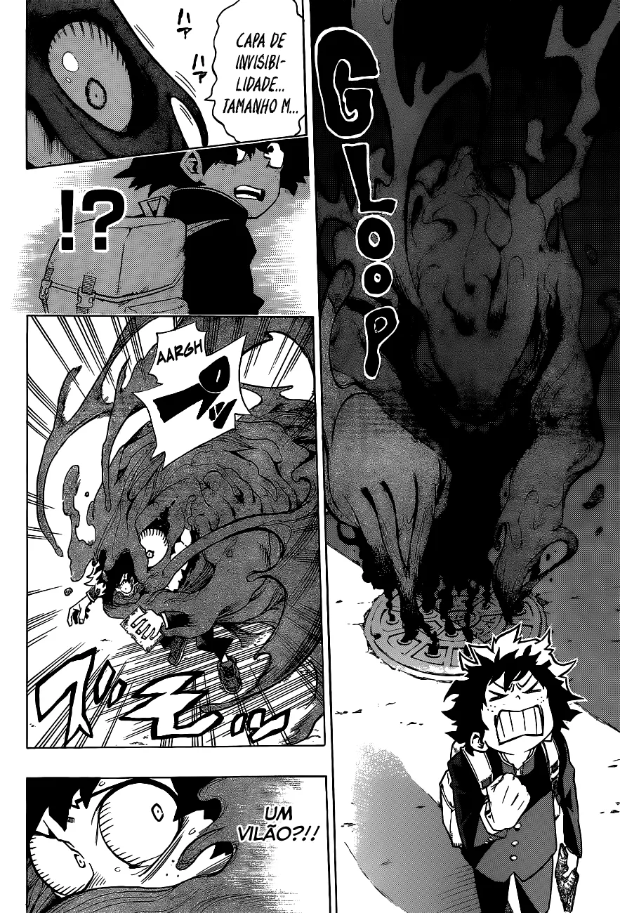 Read Boku no Hero Academia PT-BR Manga Online